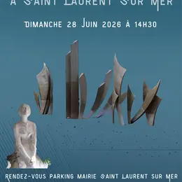 Visite Commémoration Saint Laurent sur Mer