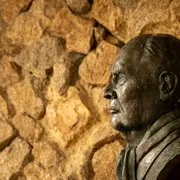 Visite commentée à Château-Chinon en Néerlandais