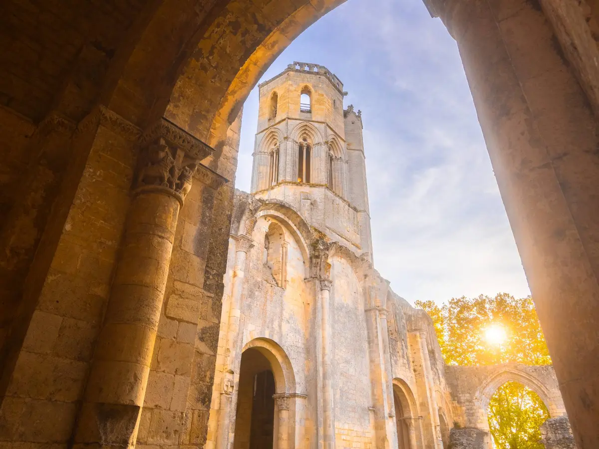 Visite commentée : À la découverte de l'abbaye de La Sauve-Majeure