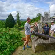Visite commentée à Lormes en Néerlandais