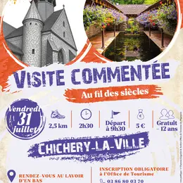 Visite commentée - Au fil des siècles