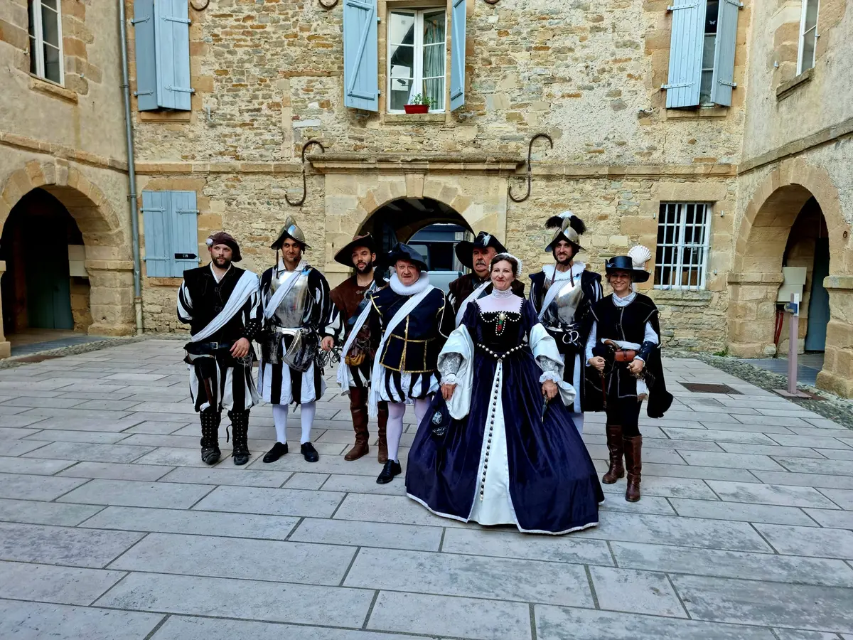 Visite commentée : Au temps de la reine Jeanne d’Albret (parcours A)