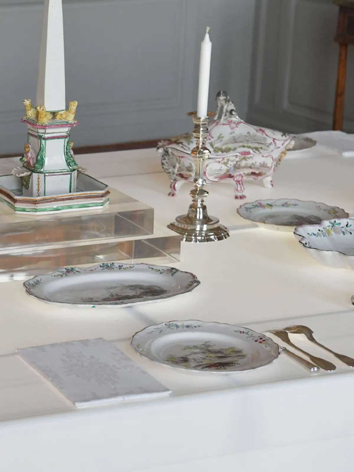 Visite commentée autour des collections : L'art de la table