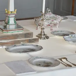 Visite commentée autour des collections : L'art de la table