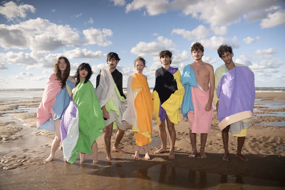 Visite commentée · breaking free