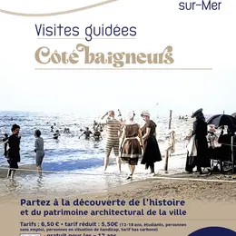 Visite commentée — Côté baigneurs