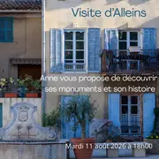 Visite commentée d'Alleins