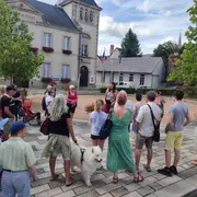 Visite commentée de Boussac