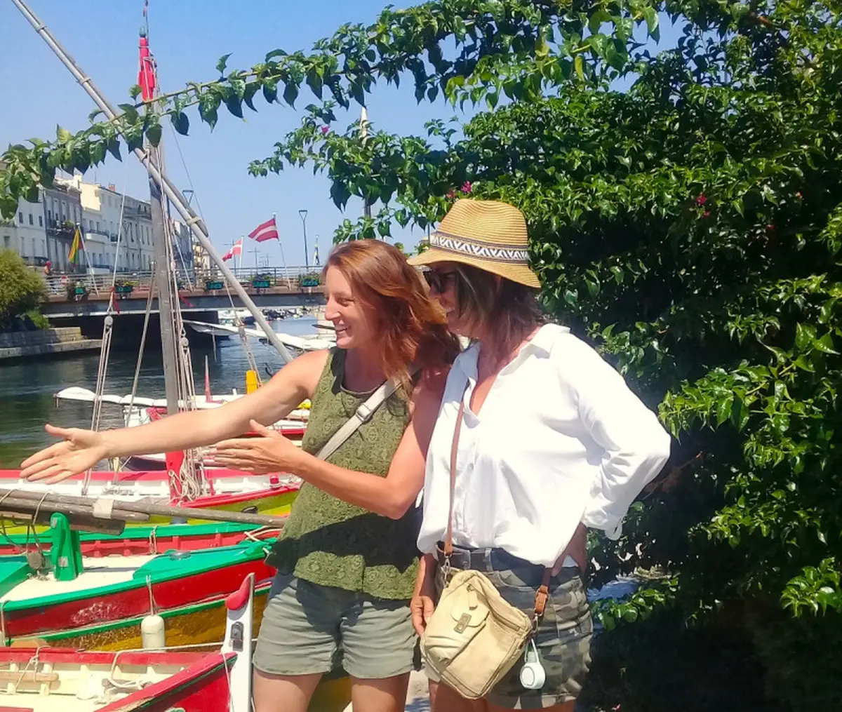 Visite Commentée De Frontignan Plage Avec Divers Uni Vers