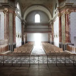Visite commentée de l'ancien séminaire et de la chapelle