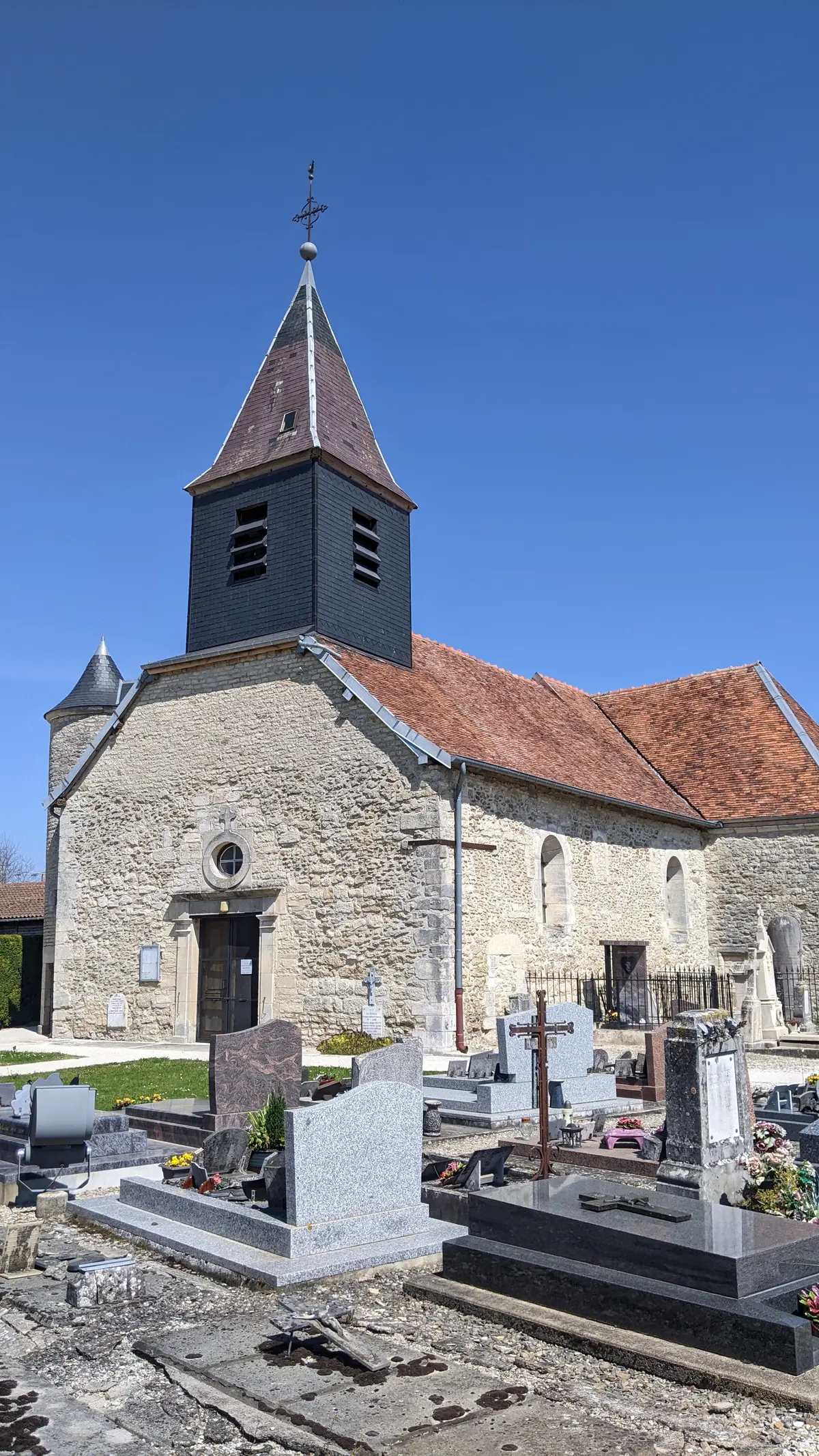 Visite commentée de l'église de Petit-Mesnil