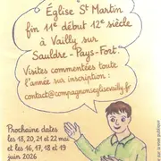 Visite commentée de l'église Saint Martin