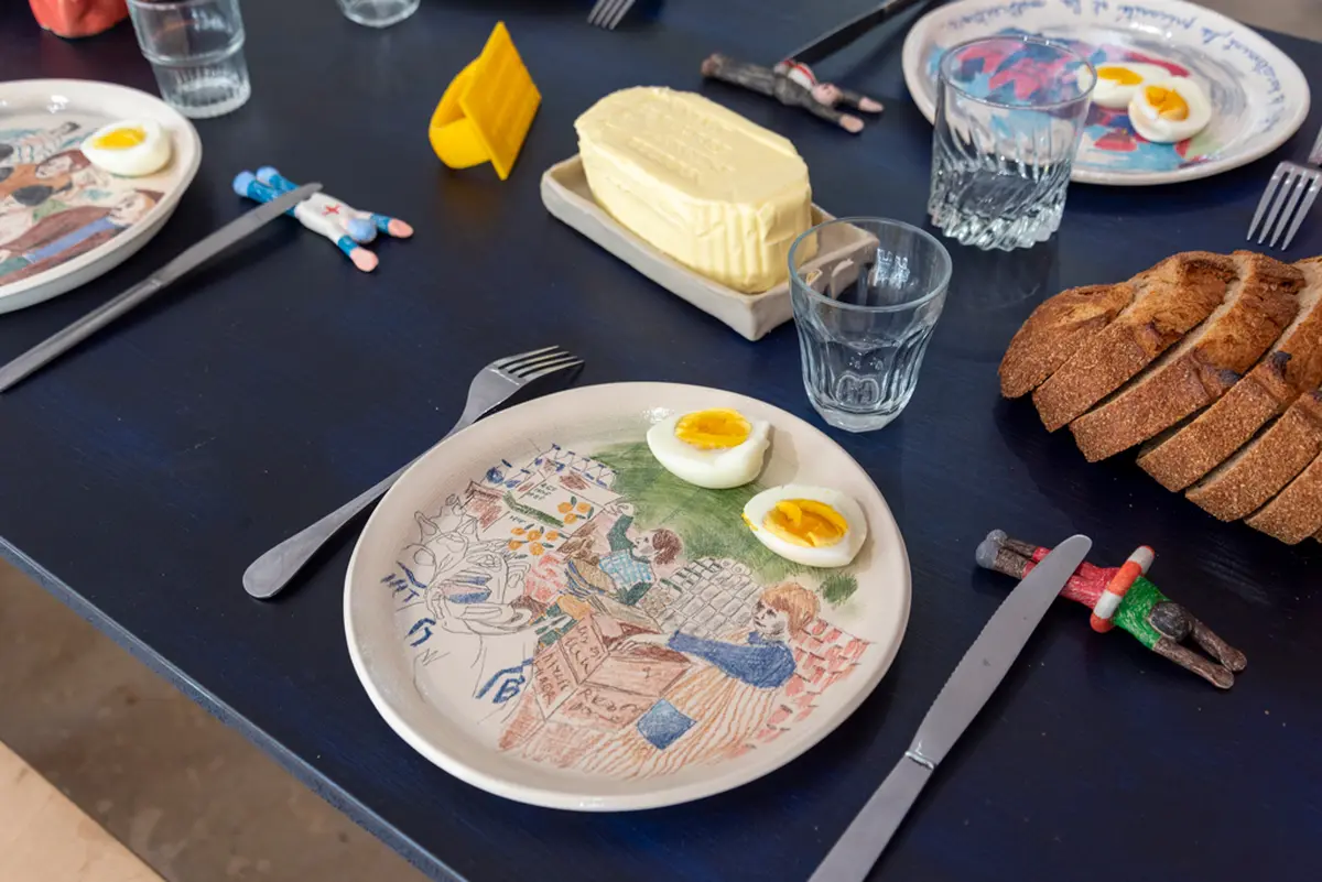 Visite Commentée De L'Expo Soupe Populaire