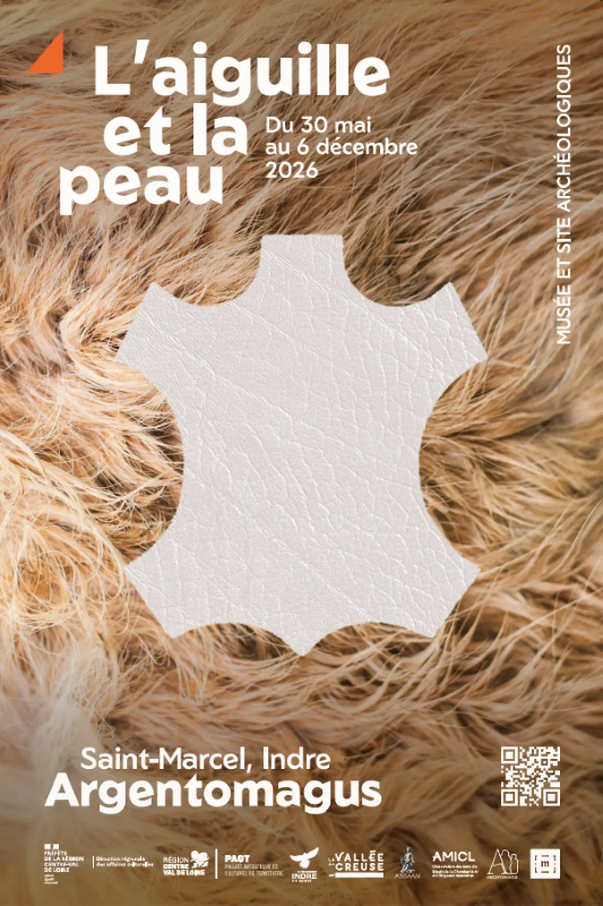 Visite commentée de l'exposition L'Aiguille et la peau à Argentomagus »