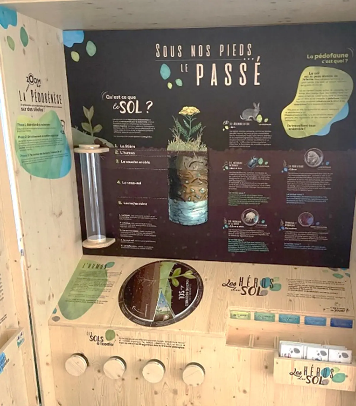 Visite commentée de l'exposition permanente