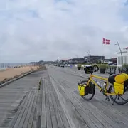 Visite commentée de l’exposition photos Le Danemark à vélo
