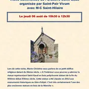 Visite commentée de l'Oratoire Saint-Gaud