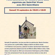 Visite commentée de l'Oratoire Saint-Gaud