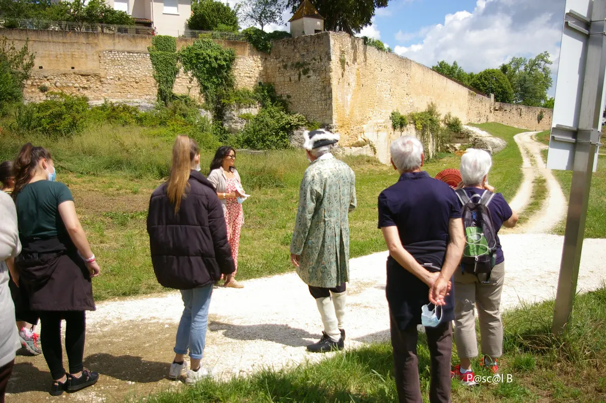 Visite Commentée de la Bastide et du Château