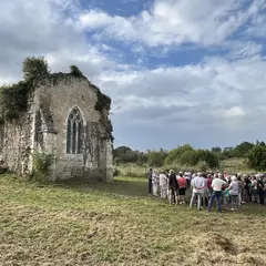 Visite commentée de la Chapelle de Graillé à Pindray, Journées européennes du patrimoine