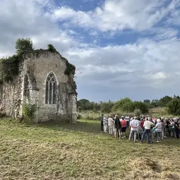 Visite commentée de la Chapelle de Graillé à Pindray, Journées européennes du patrimoine