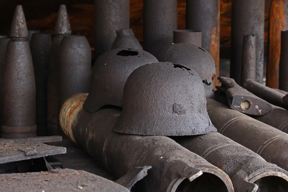 Visite commentée de La Roche-Posay De la ligne de démarcation à la libération