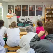 Visite commentée de la Saumonerie Granvillaise