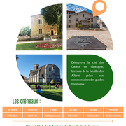 Visite commentée de la ville de Casteljaloux