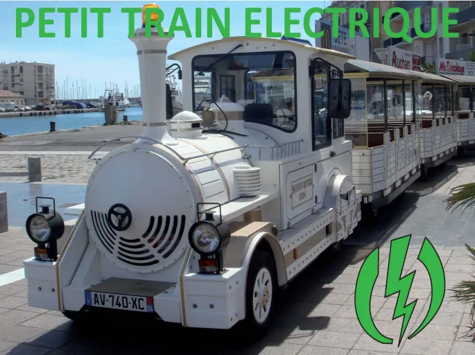 Visite Commentée De Sète En Petit Train électrique