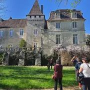 Visite commentée des extérieurs du château
