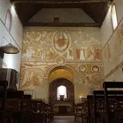 Visite commentée des fresques de Vic