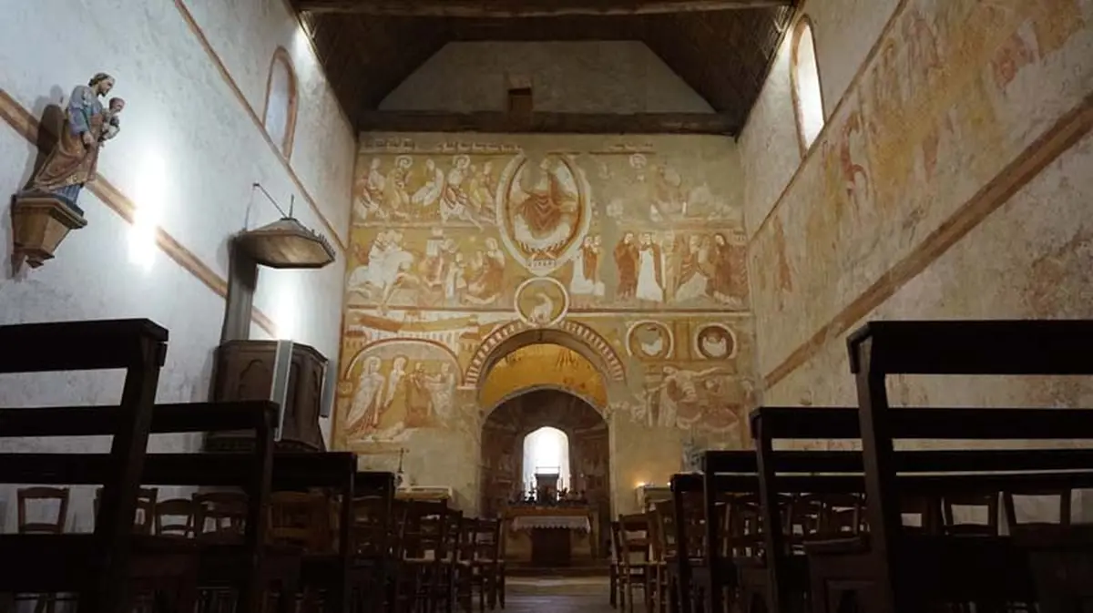 Visite commentée des fresques de Vic en anglais
