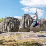 Visite commentée des Pierres Jaumâtres