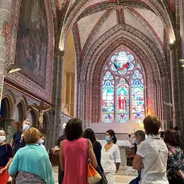 Visite commentée des vitraux de l'église Saint-Laurent
