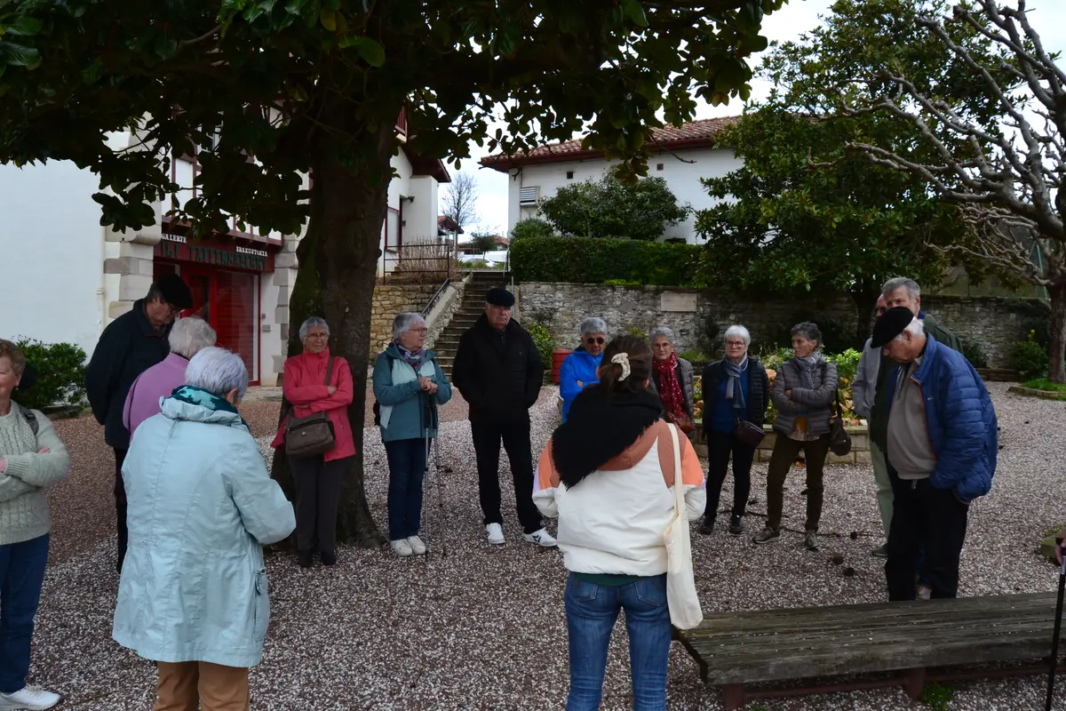 Visite commentée du centre bourg