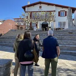 Visite commentée du centre bourg en basque