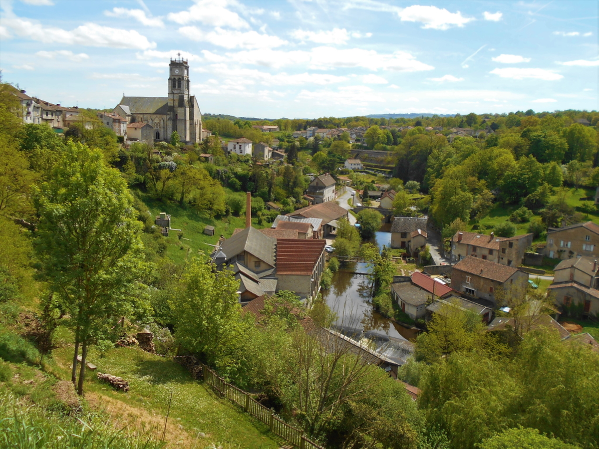 Visite commentée du centre ville de Bellac