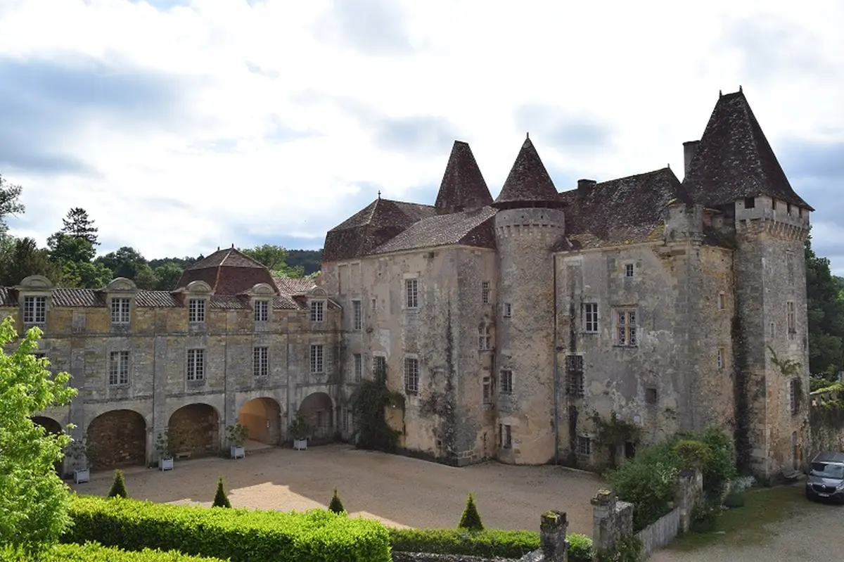 Visite commentée du Château de la Marthonie