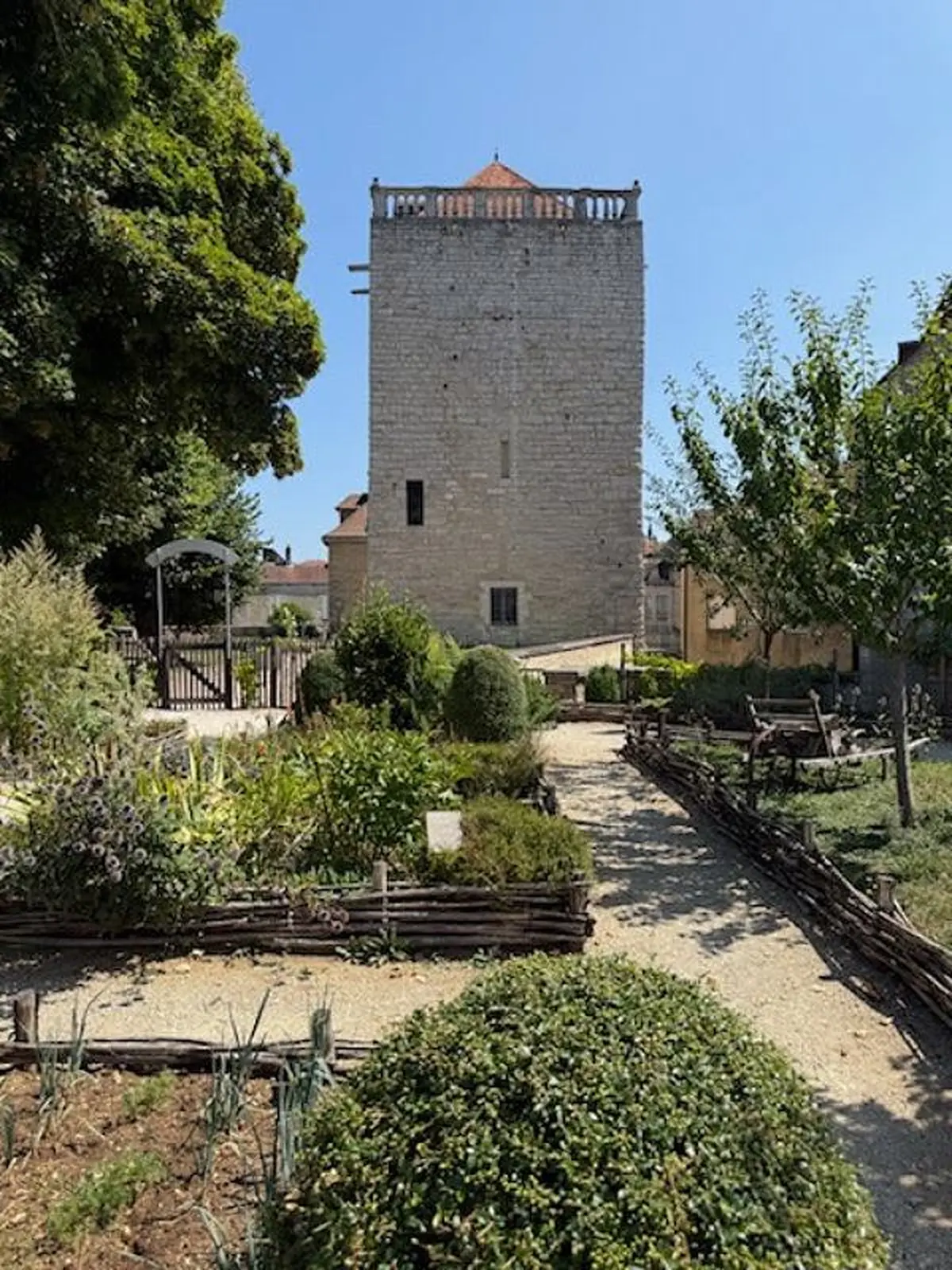 Visite commentée du donjon de Chaumont