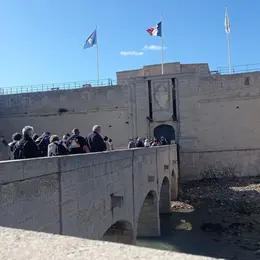 Visite commentée du Fort de Bouc