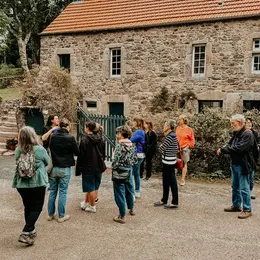 Visite commentée du hameau Gruchy