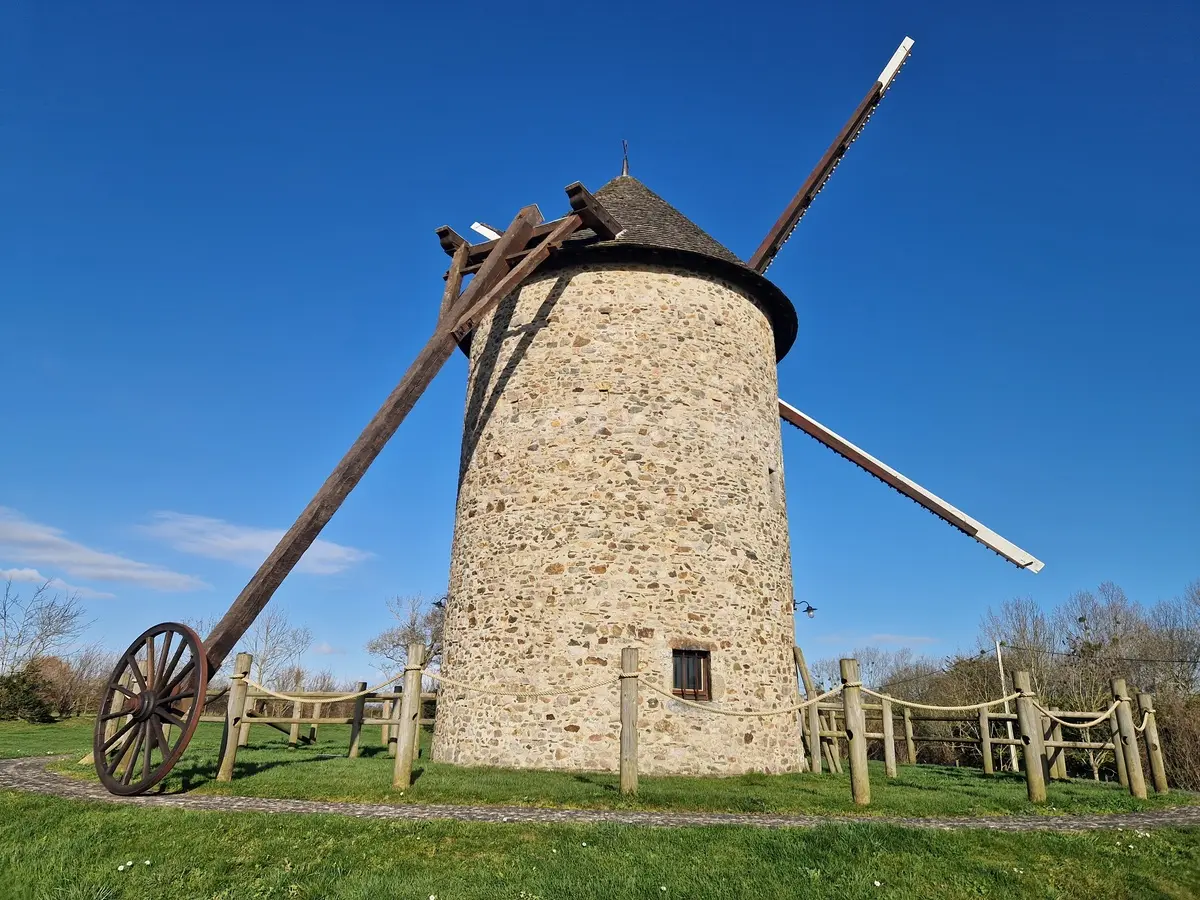 Visite commentée du Moulin