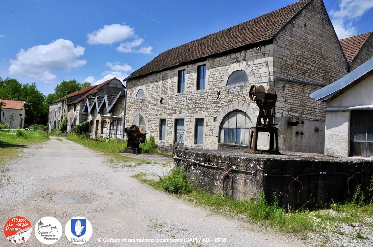 Visite commentée du musée des anciennes Forges