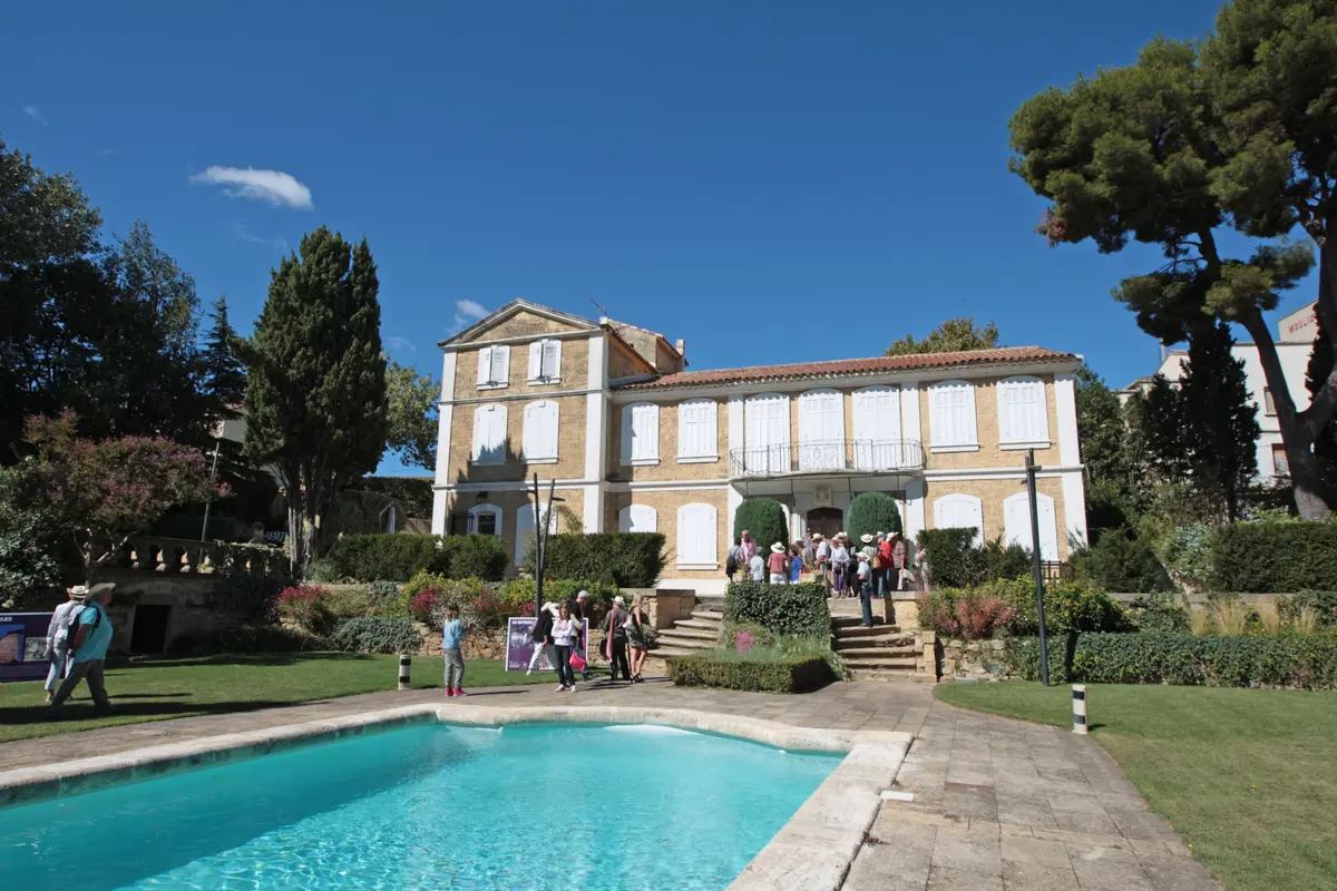 Visite commentée du pavillon de Grignan