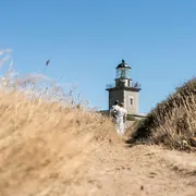 Visite commentée du phare de Carteret