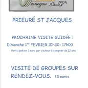 Visite commentée du Prieuré Saint-Jacques