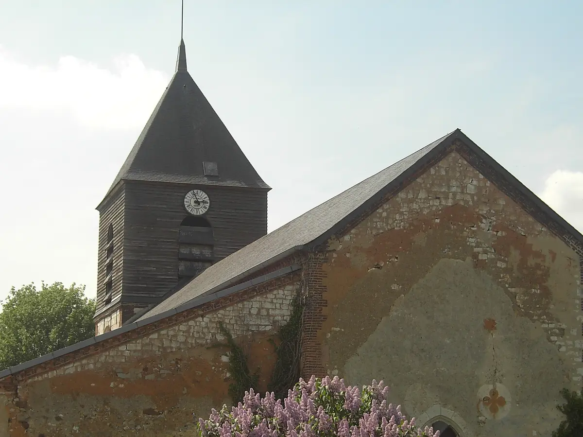 Visite commentée église Saint-Médard