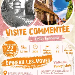 Visite commentée - Épier Épineau