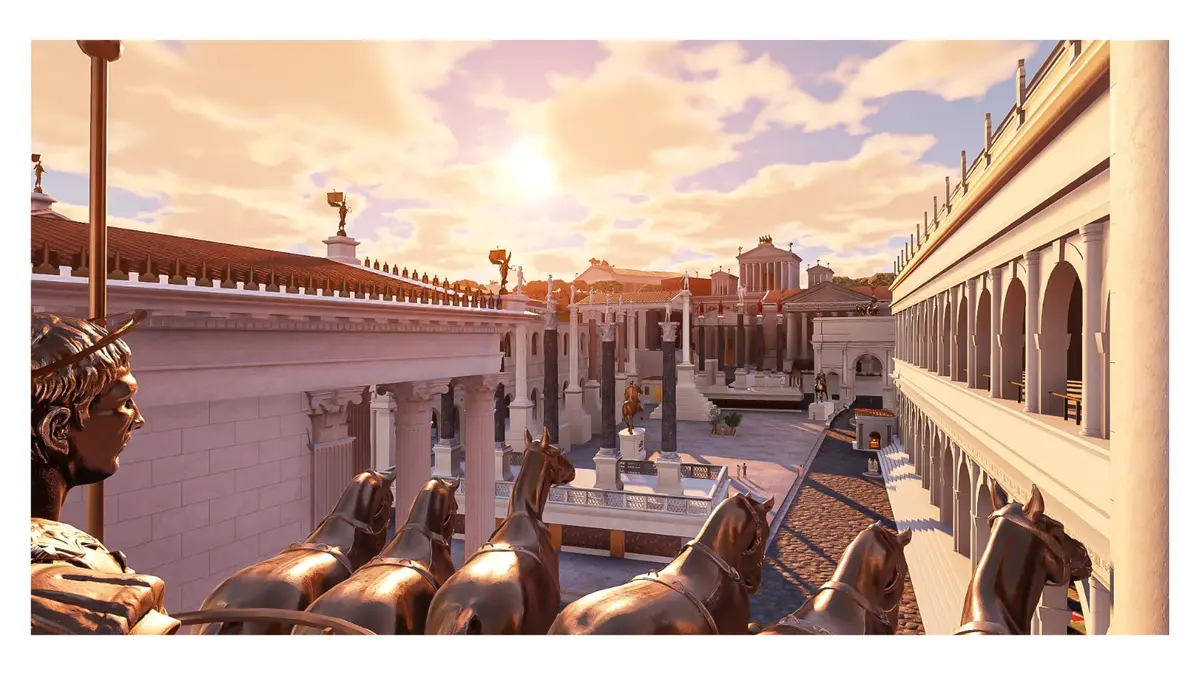 Visite commentée : Exposition Rome, du mythe au virtuel