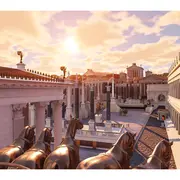 Visite commentée : Exposition Rome, du mythe au virtuel